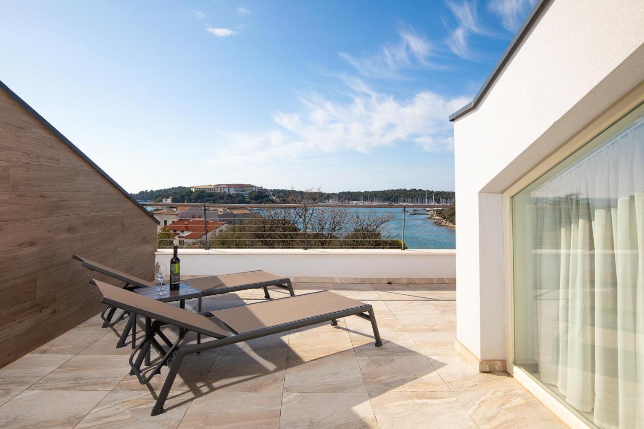 Apartman Damjan Pjescana Uvala Exteriér fotografie