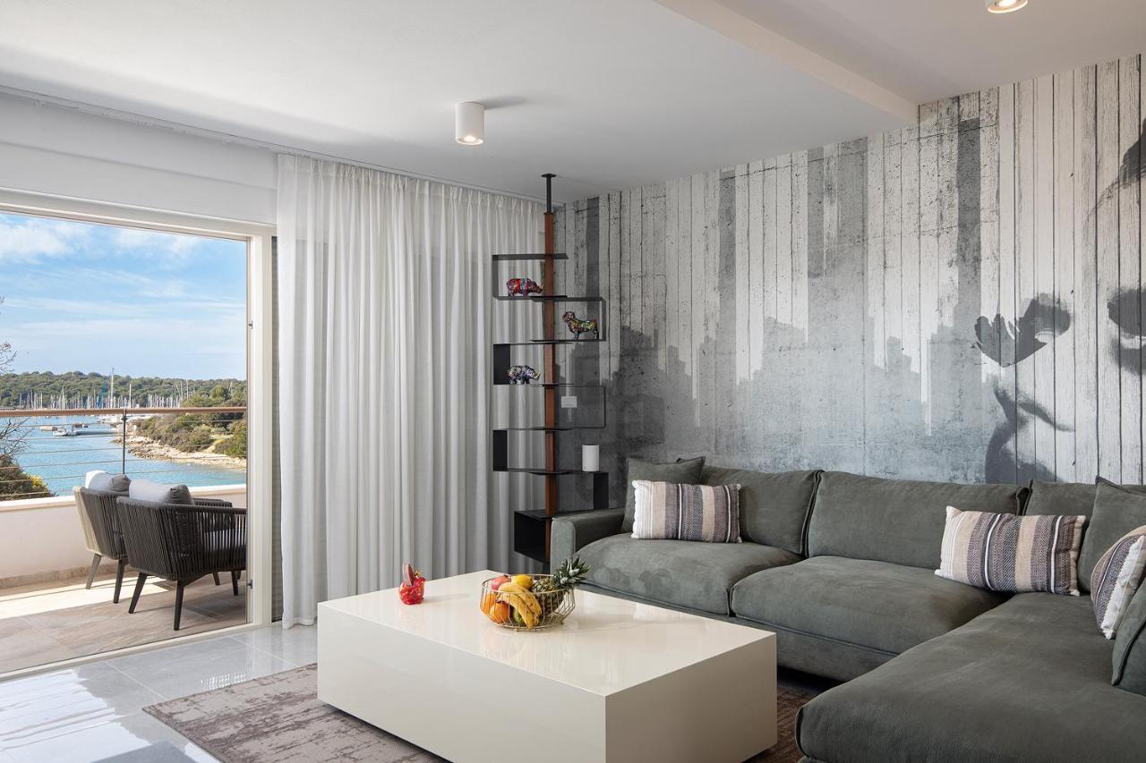 Apartman Damjan Pjescana Uvala Exteriér fotografie