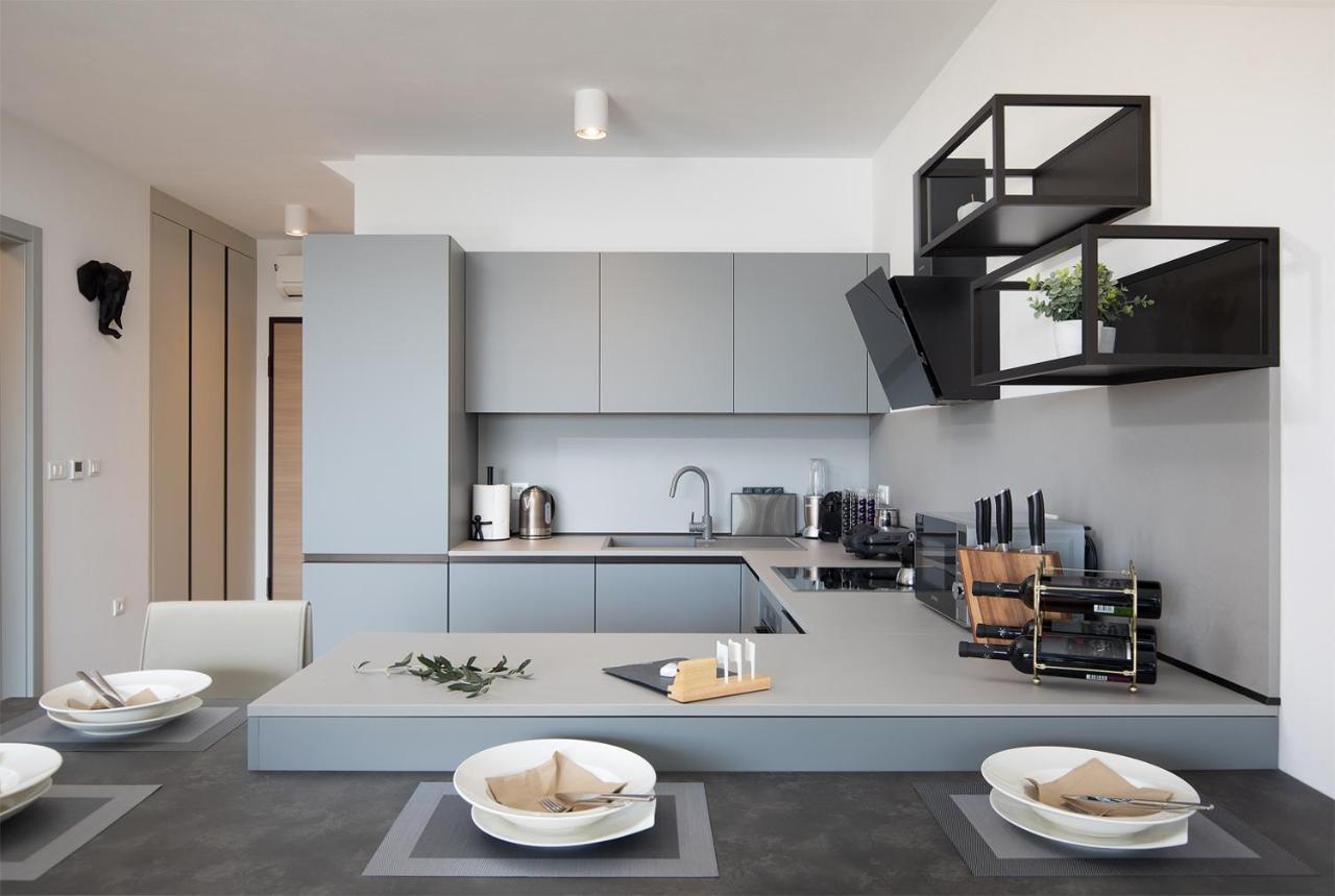 Apartman Damjan Pjescana Uvala Exteriér fotografie