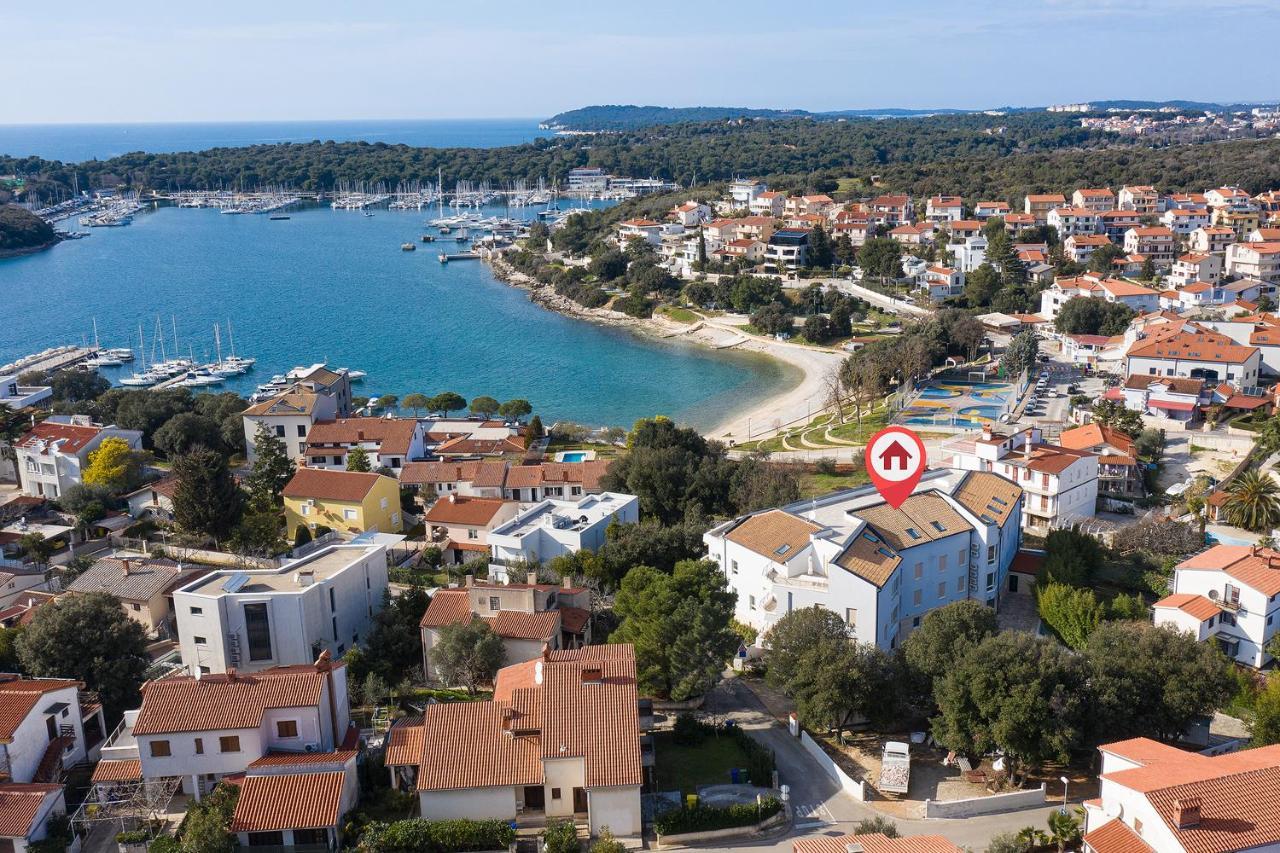 Apartman Damjan Pjescana Uvala Exteriér fotografie
