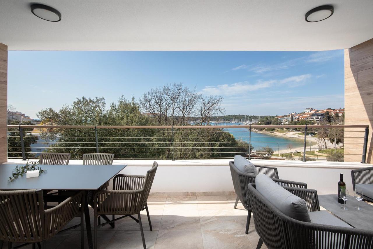 Apartman Damjan Pjescana Uvala Exteriér fotografie